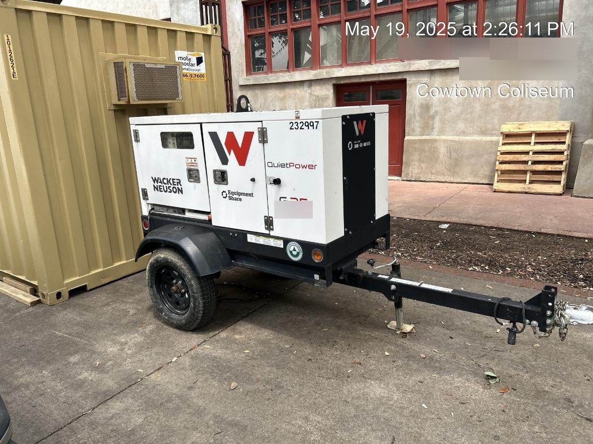 2022 WACKER NEUSON G25