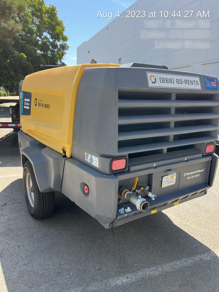 2021 ATLAS COPCO XATS 400 PFF