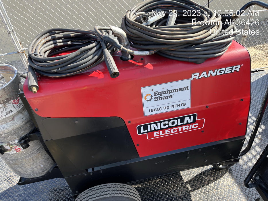 2022 LINCOLN ELECTRIC Ranger 305 LPG