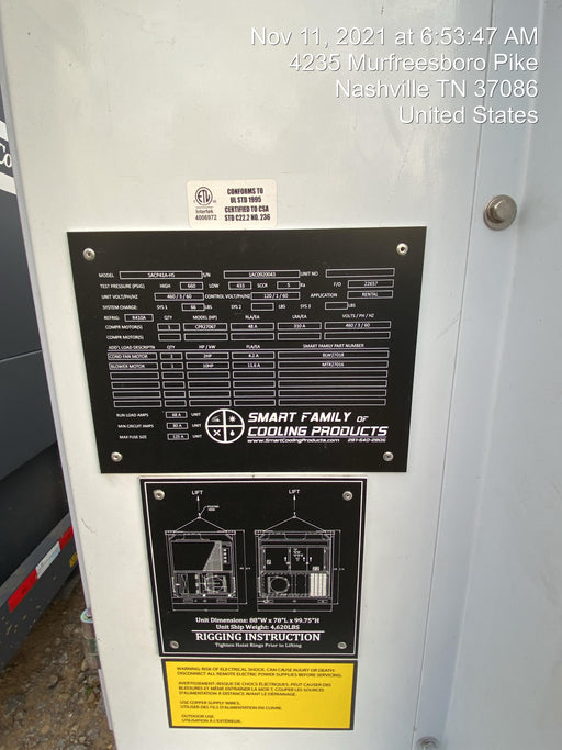 2021 SMARTECH SACP41A-HS