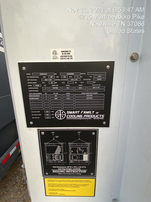 2021 SMARTECH SACP41A-HS