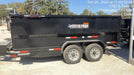 2024 TEXAS PRIDE TRAILERS 14'L x 7'W 5 Cu Yd Trunnion Hydraulic Dump