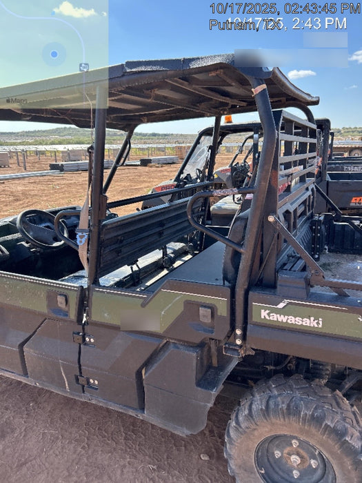 Kawasaki Mule PRO-DXT Movement Alarm, Beacon, Hard Top, ES Track Hardware