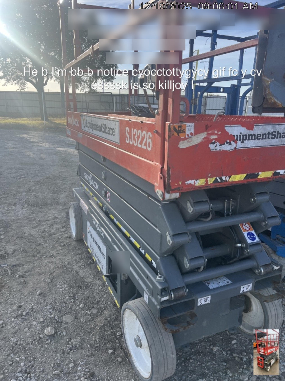 2022 SKYJACK SJ3226