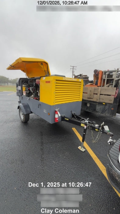 2023 ATLAS COPCO XAS 400-200 PACE PFF