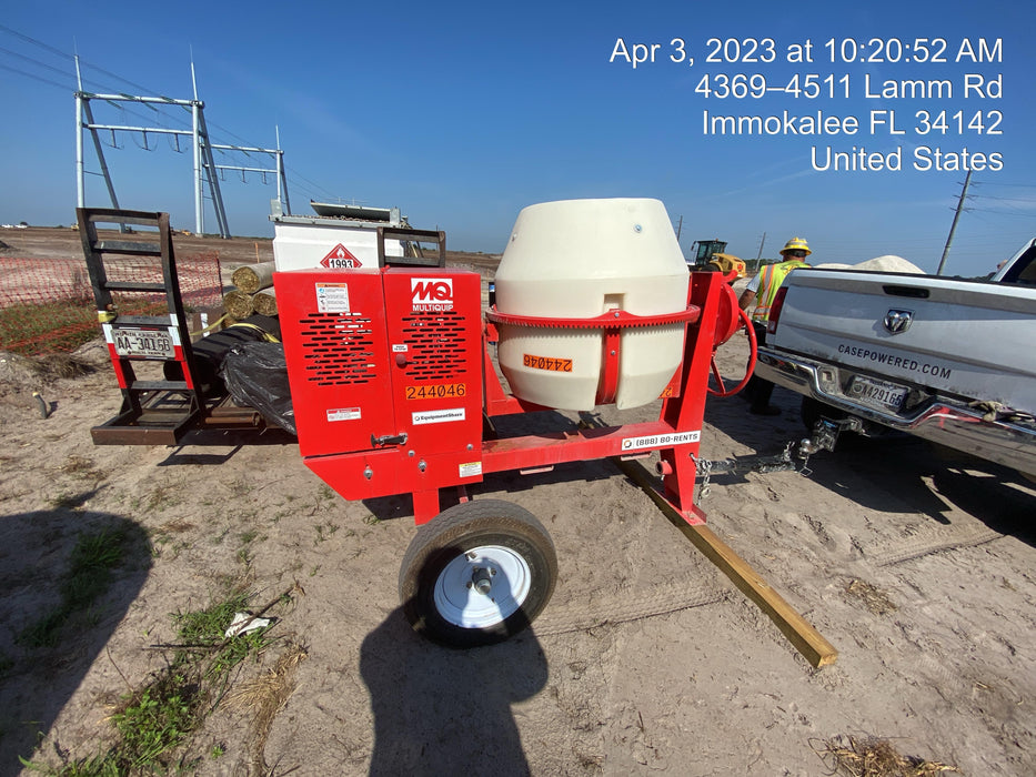 2022 MULTIQUIP MC94PK