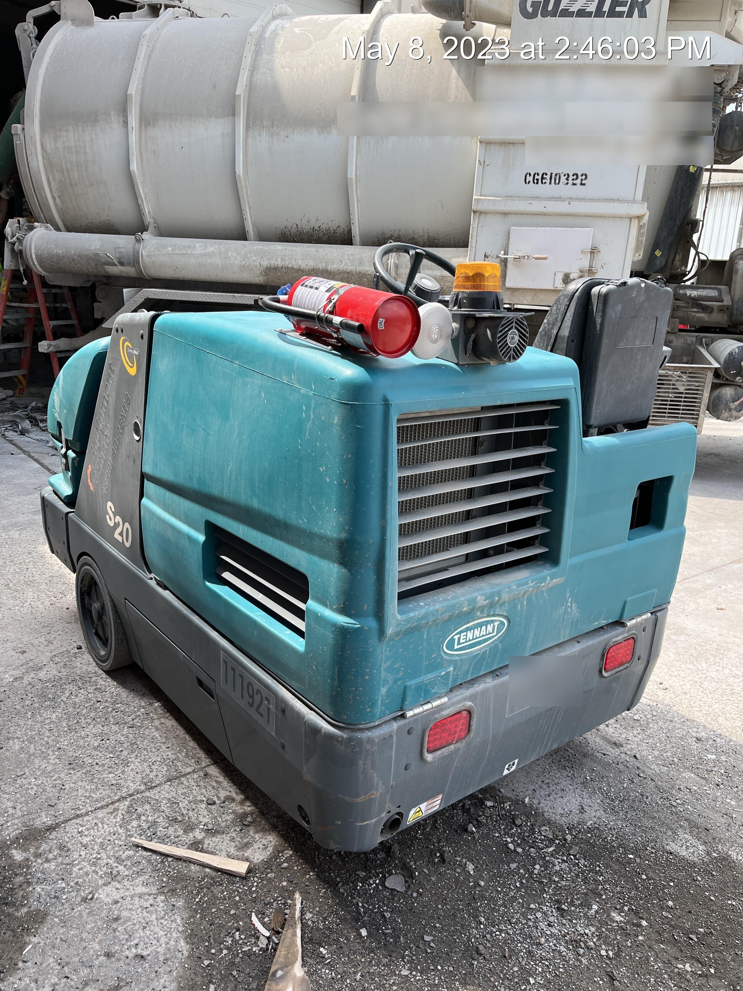 2020 TENNANT S20 LPG