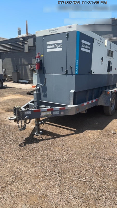 2022 ATLAS COPCO QAS150