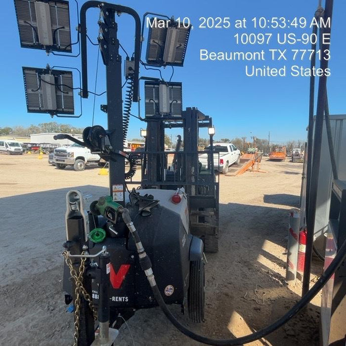 2024 Wacker Neuson LTT4 Diesel, Kohler KDW702, Deep Sea Controller, Auto Start, LED 320W, Bypass Outlet, T3