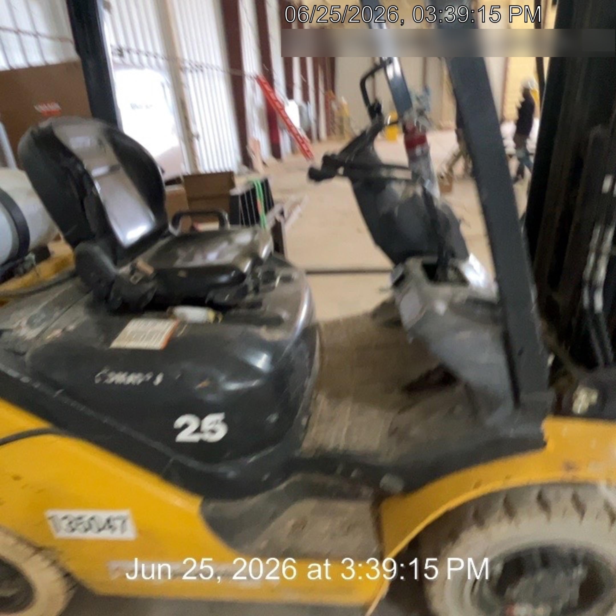 2021 KOMATSU FG25T-16