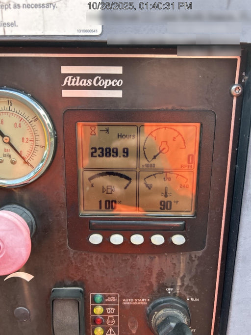 2021 ATLAS COPCO PAS 150