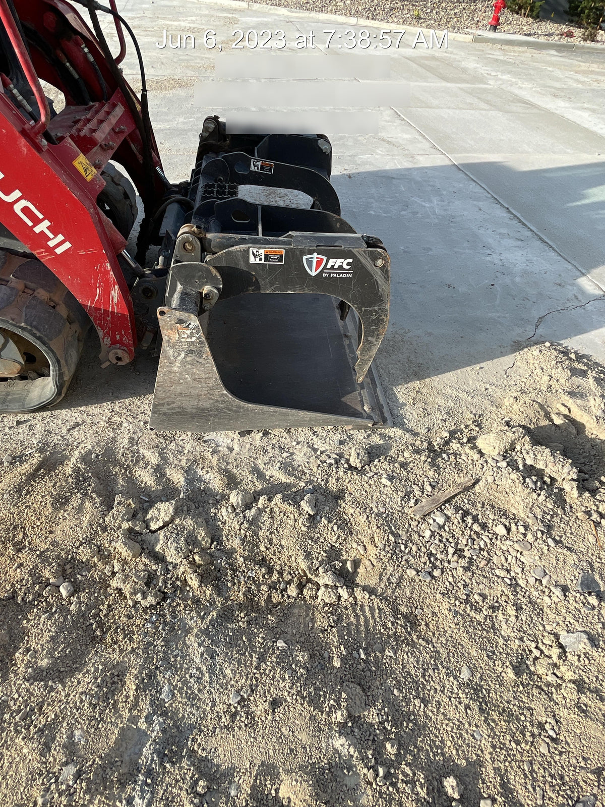 2020 PALADIN UTILITY GRAPPLE 11876-0022