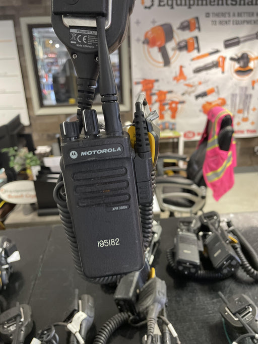 2021 MOTOROLA XPR3300E