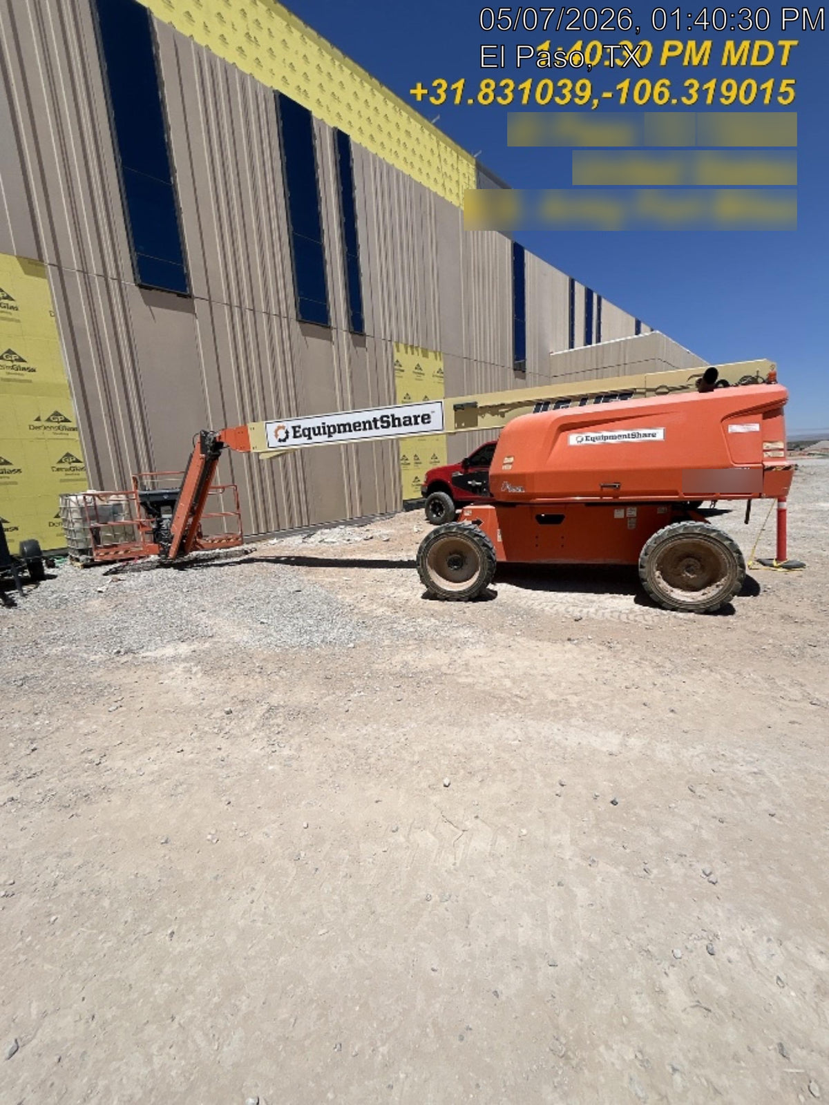 2021 JLG 660SJ