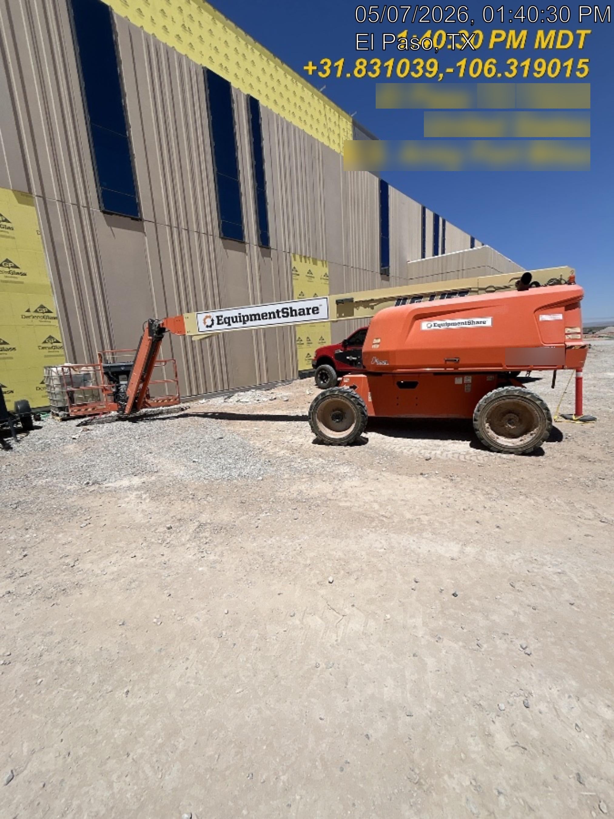2021 JLG 660SJ