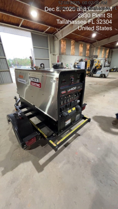 2024 LINCOLN ELECTRIC LE400