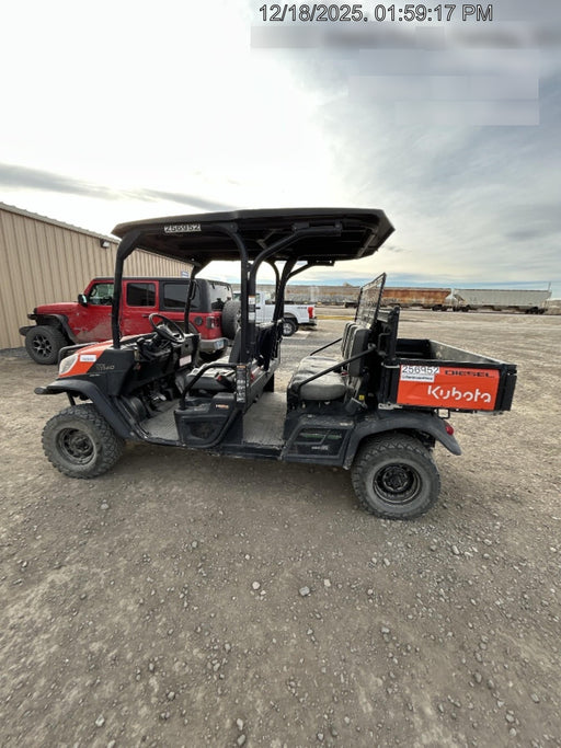 2022 KUBOTA RTV-X1140W-H (Canopy)