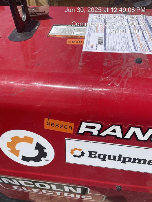 2024 Lincoln Electric Ranger 305 LPG Ranger 305 LPG (KOHLER) ONEPAK K5168-1 Red