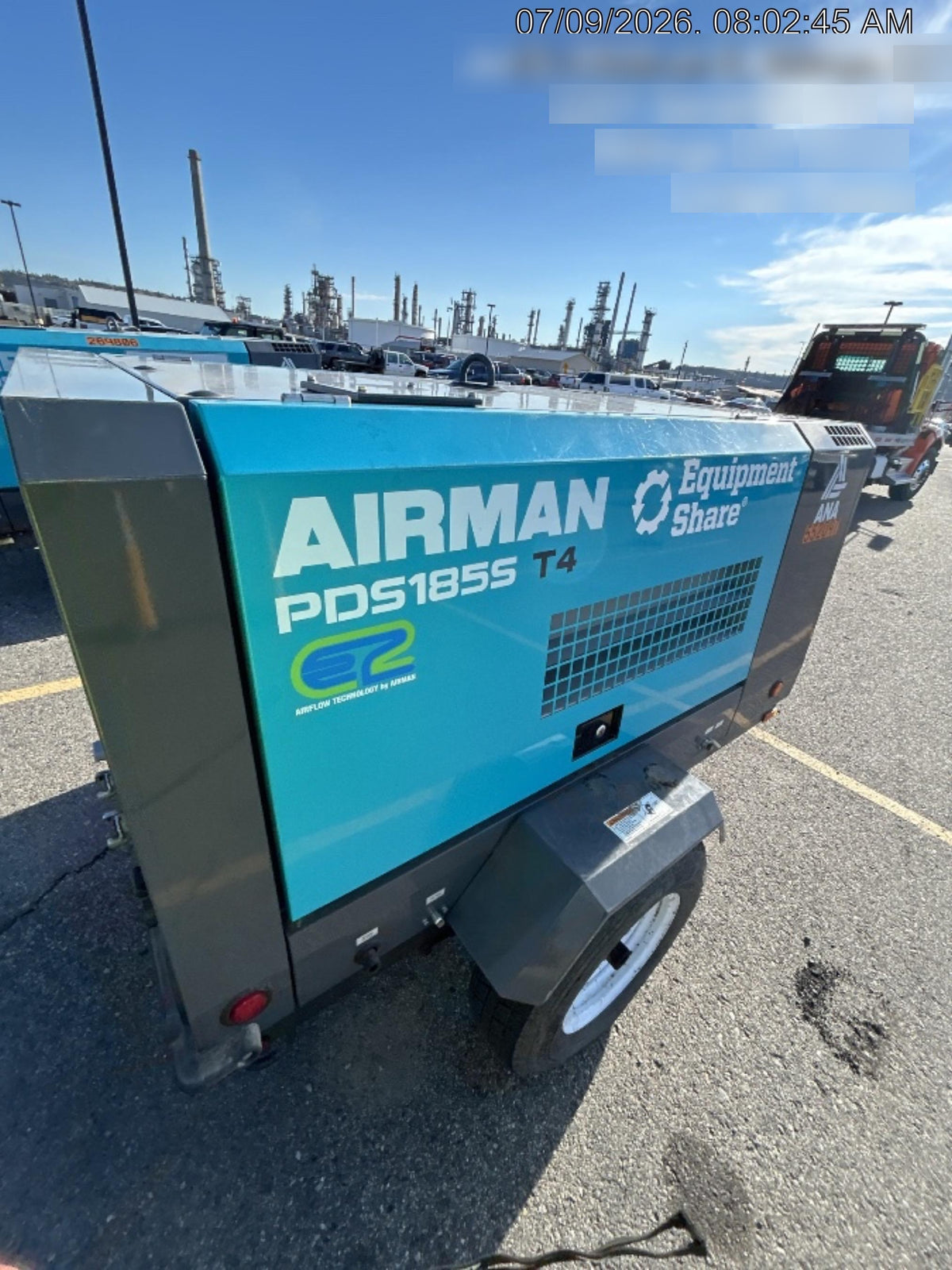 2025 AIRMAN PDS185S CWK