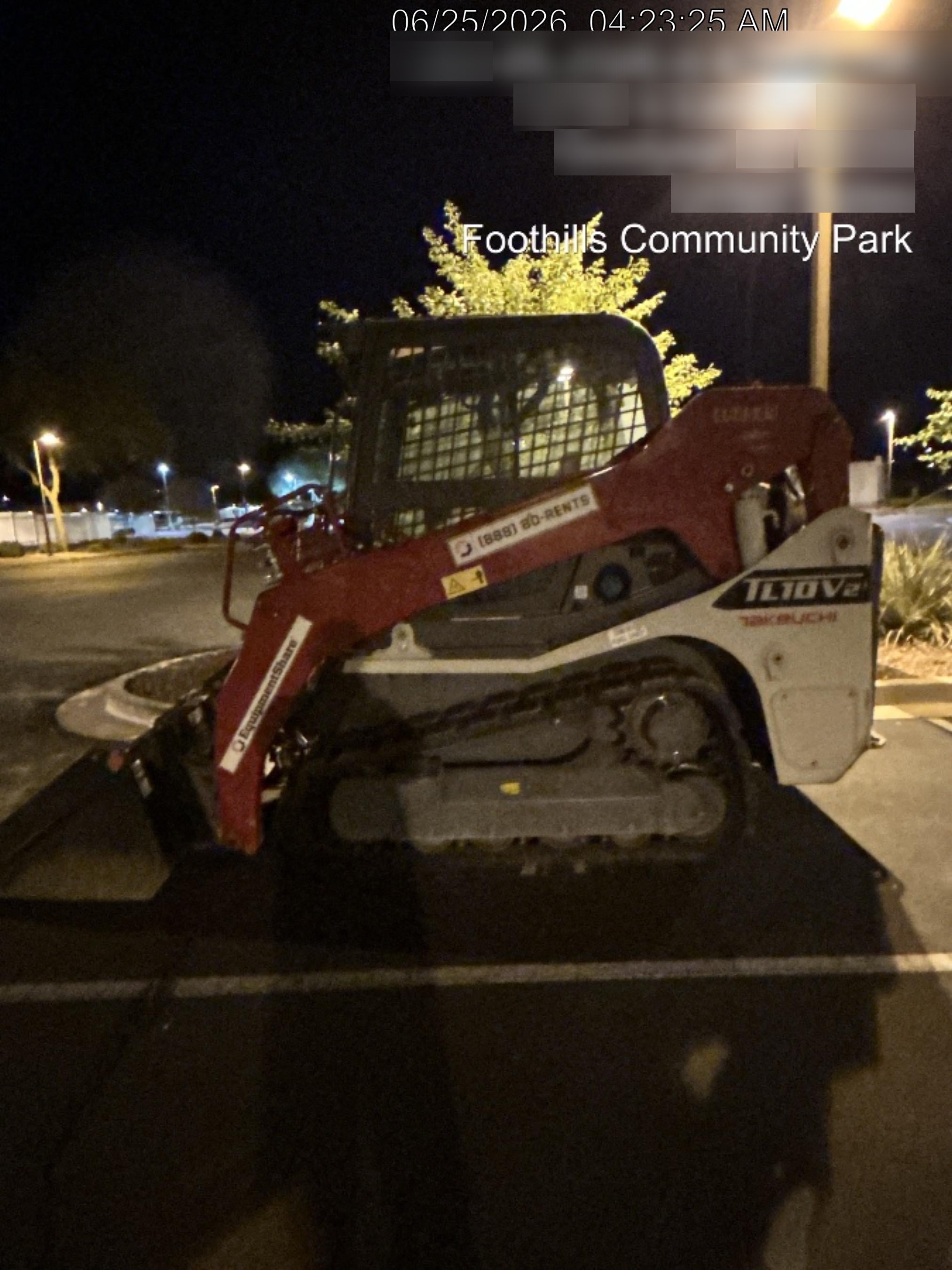2024 TAKEUCHI TL10V2-CR