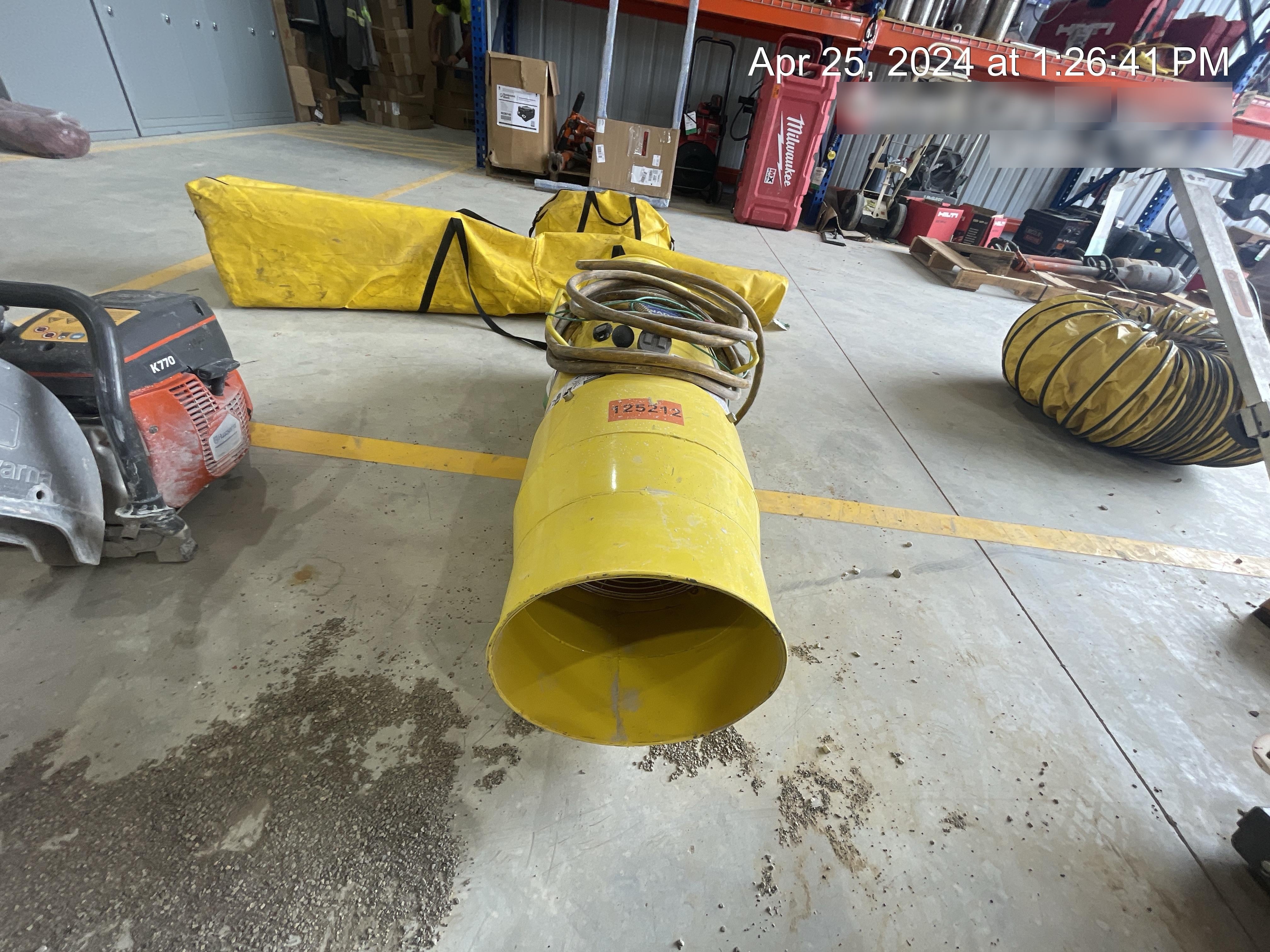 2021 TEXAS PNEUMATIC TOOLS, INC. TB-12-EXP