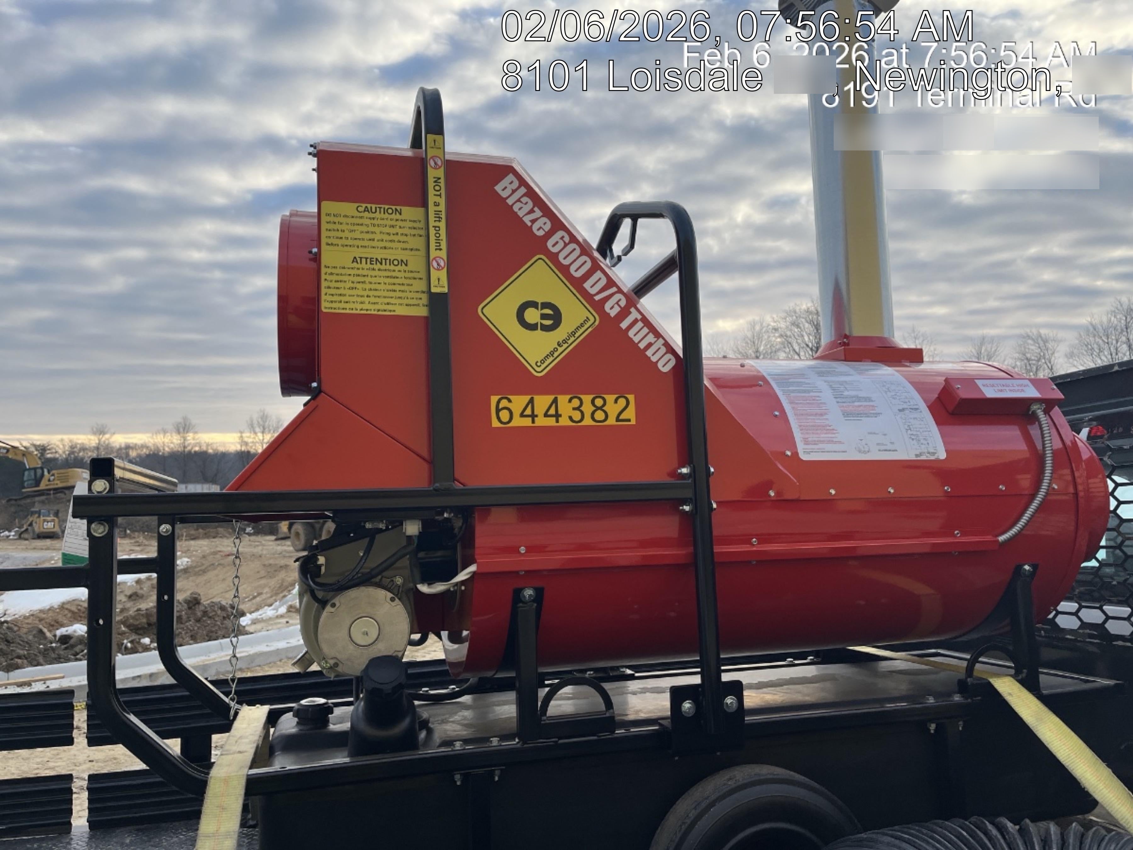 2026 CAMPO EB600D-RE1