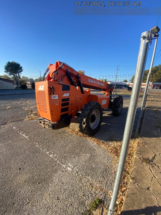 2019 Skytrak 6036 Canopy, Solid Tires, LED Work Lights, Beacon 50" Carriage, 48" Pallet Forks