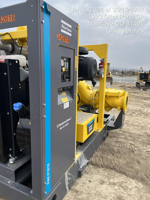 2022 ATLAS COPCO PAC F1212 VD