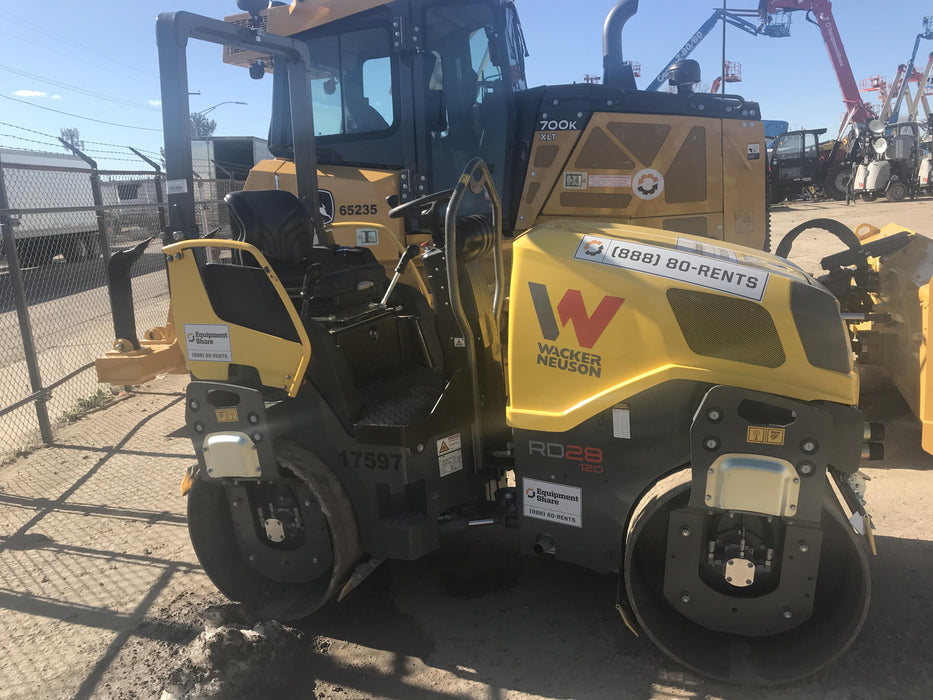 2018 WACKER NEUSON RD28-120