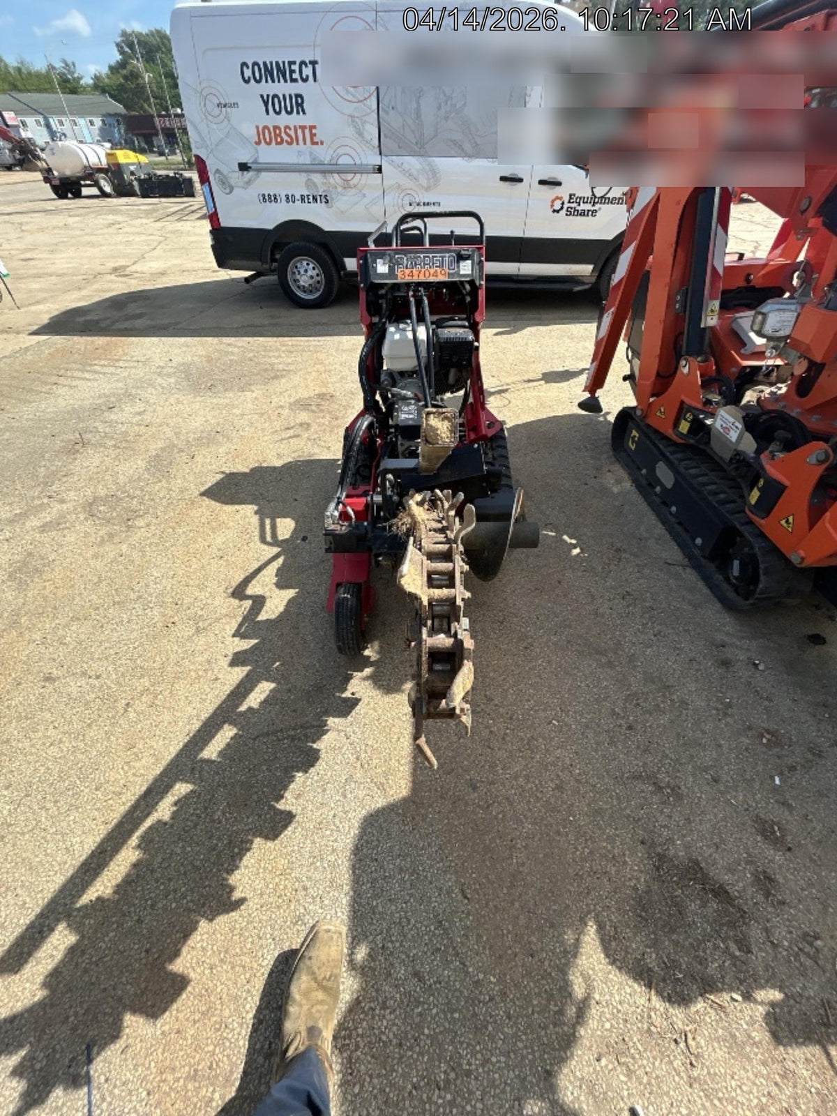 2022 TORO TRX-16