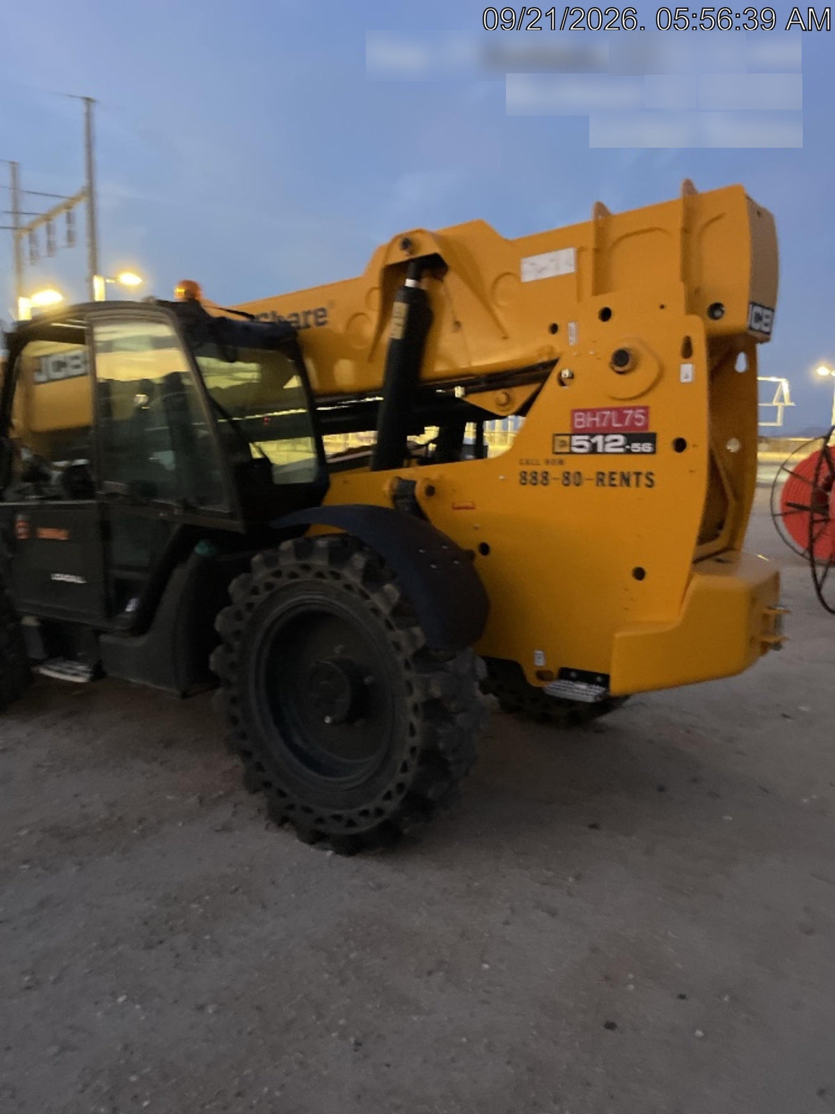 2025 JCB 512-56