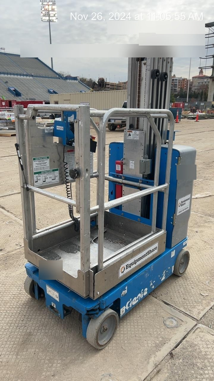 2018 GENIE GR-20