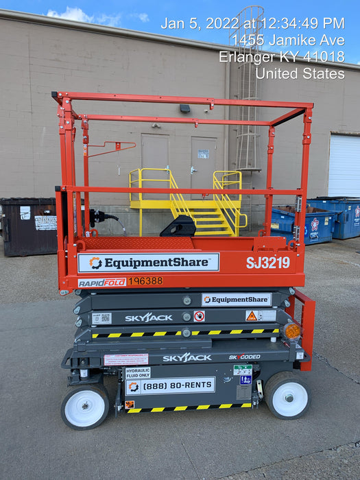 2021 SKYJACK SJ3219
