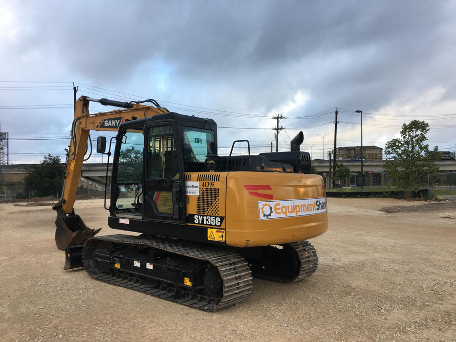 2019 SANY SY135C