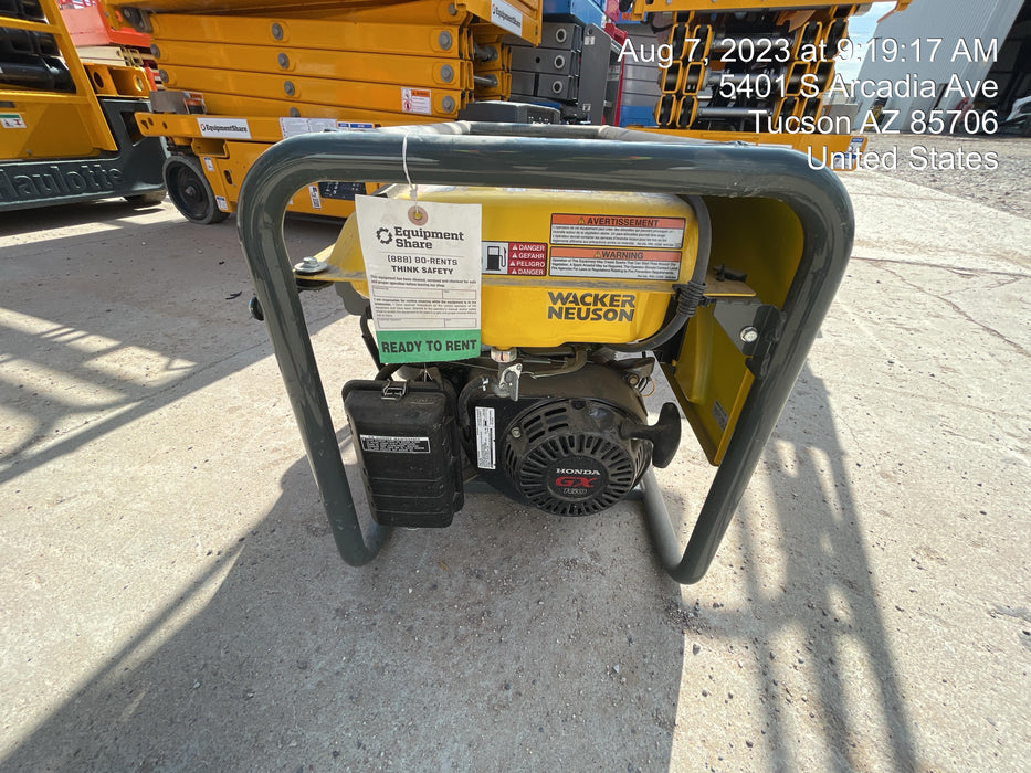 2021 WACKER NEUSON GP2500A