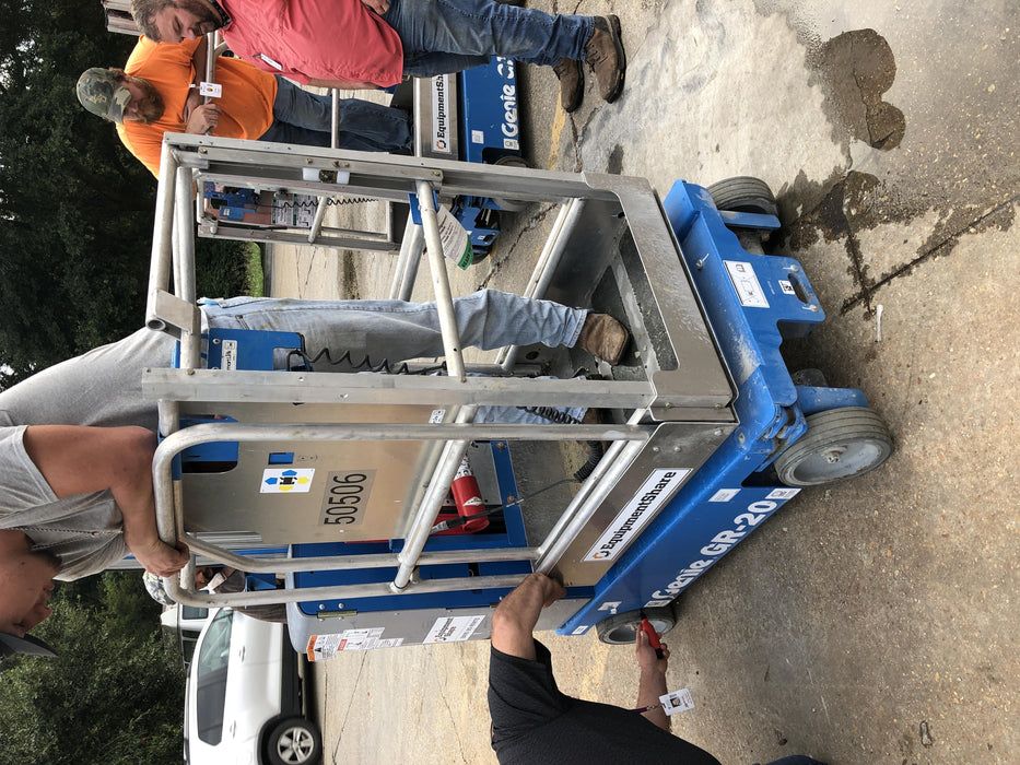 2019 GENIE GR-20