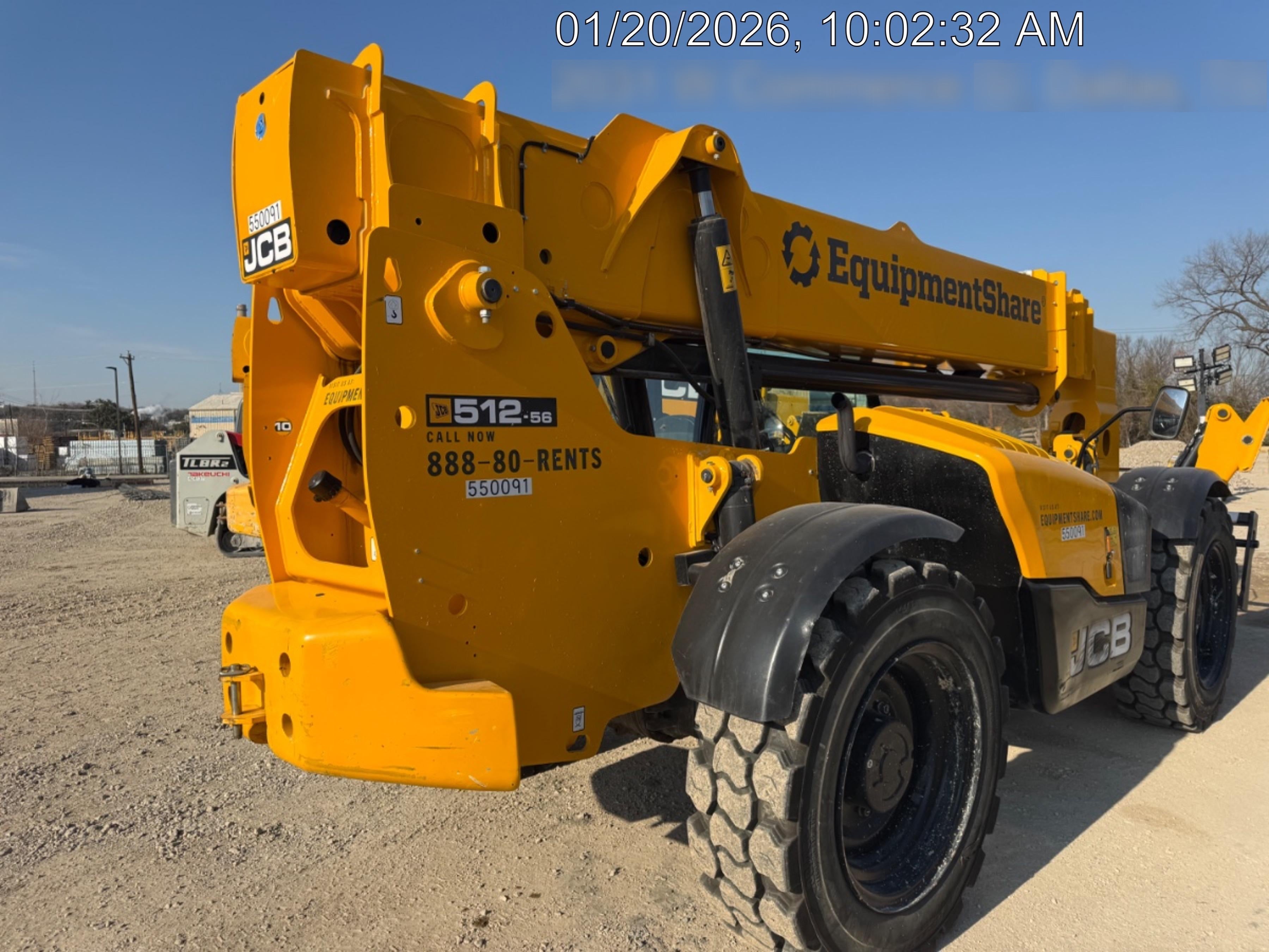 2025 JCB 512-56