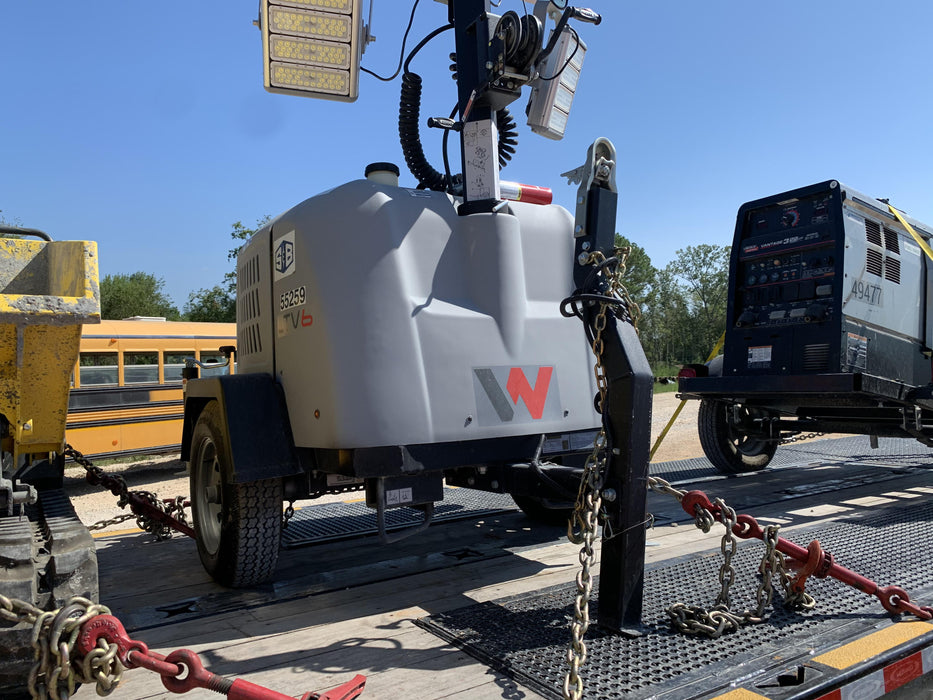 2019 Wacker Neuson LTV6K-LED Standard LED Towable Light Tower w/None