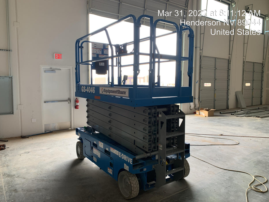 2021 GENIE GS-4046 E Drive