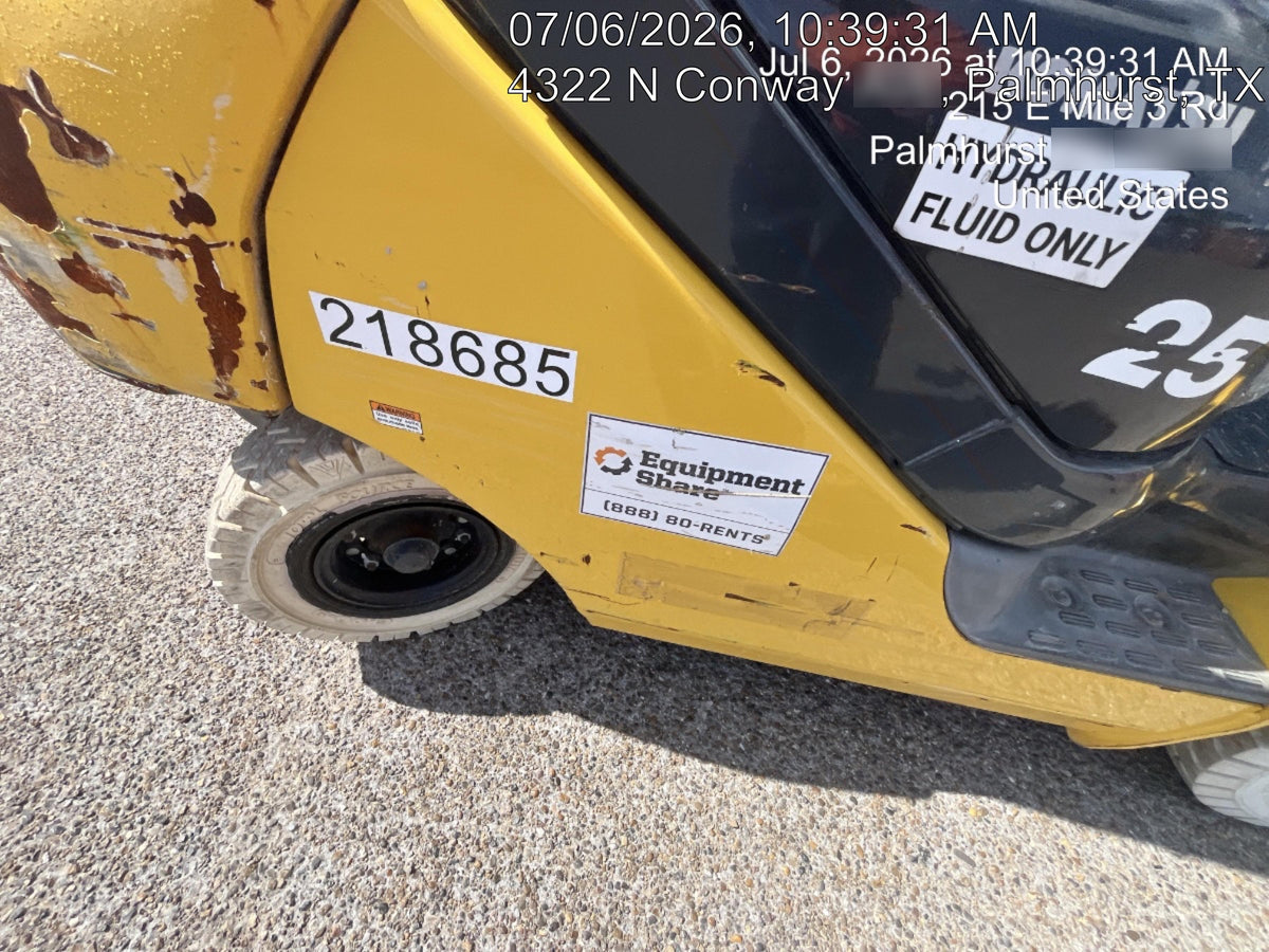 2022 KOMATSU FG25T-16