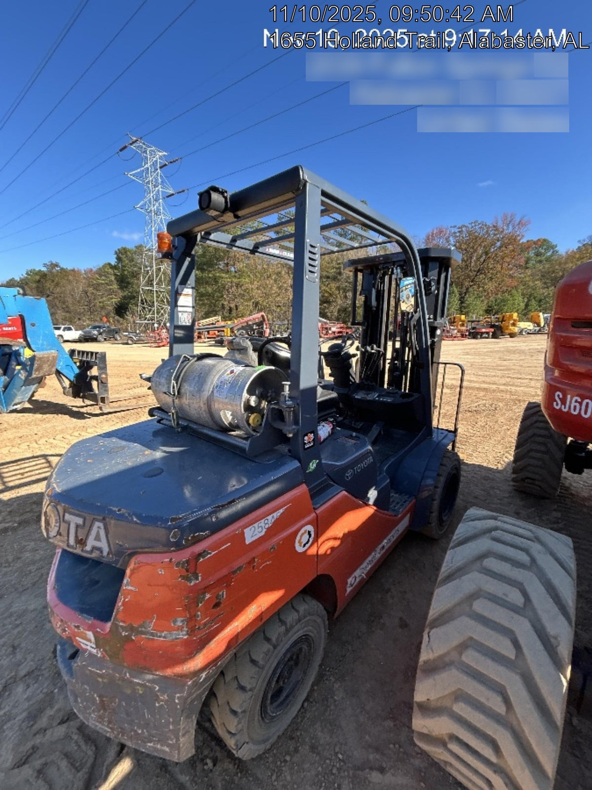2022 TOYOTA 50-8FGU30 LP - Quad