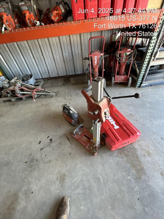 2022 HILTI DD 150-U