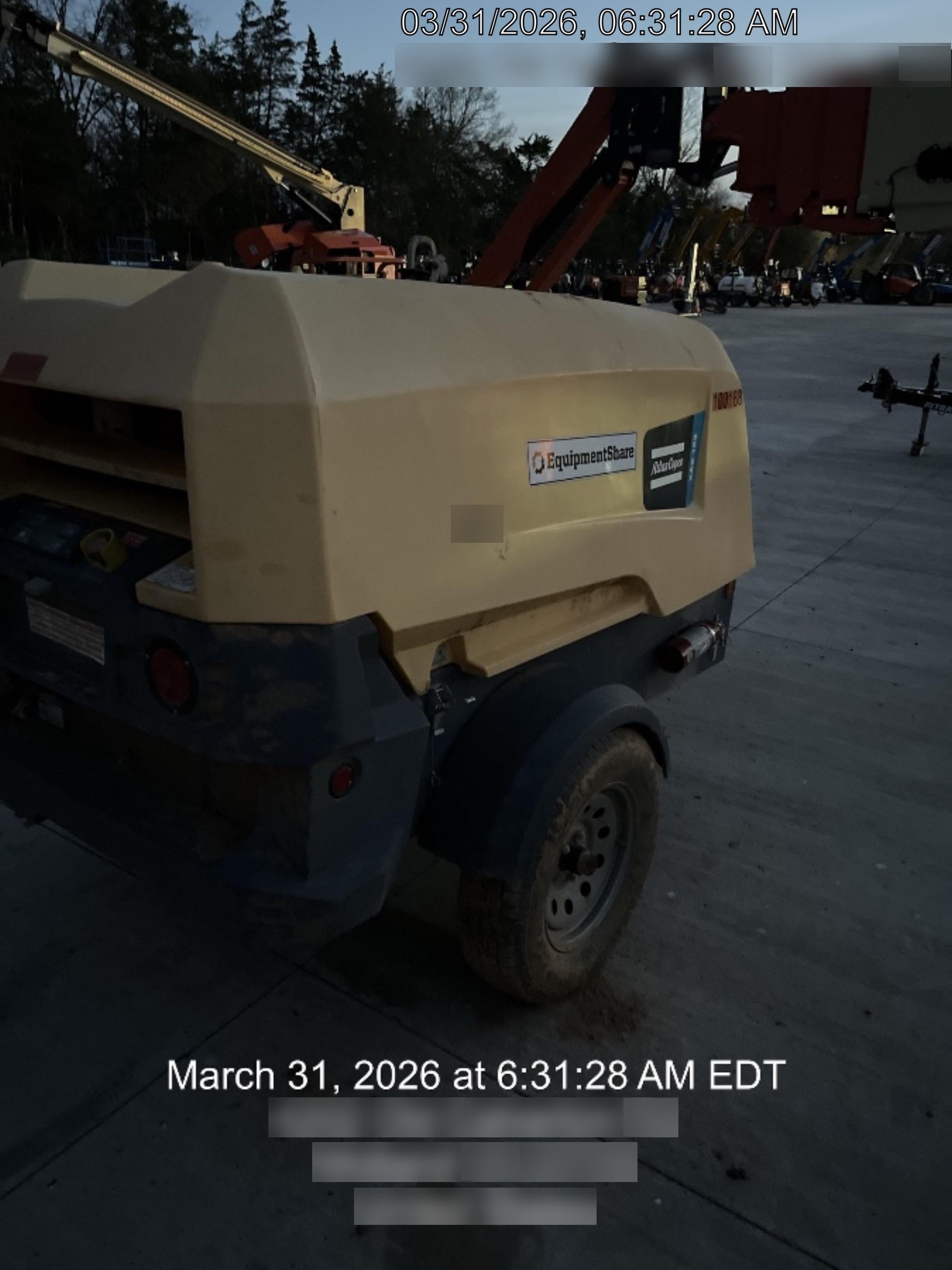 2020 ATLAS COPCO XAS188