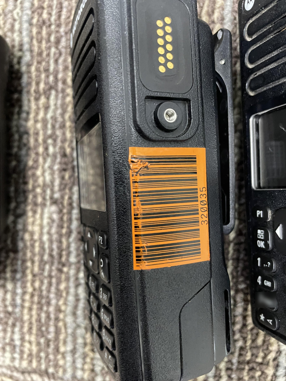 2022 MOTOROLA PMPN4284