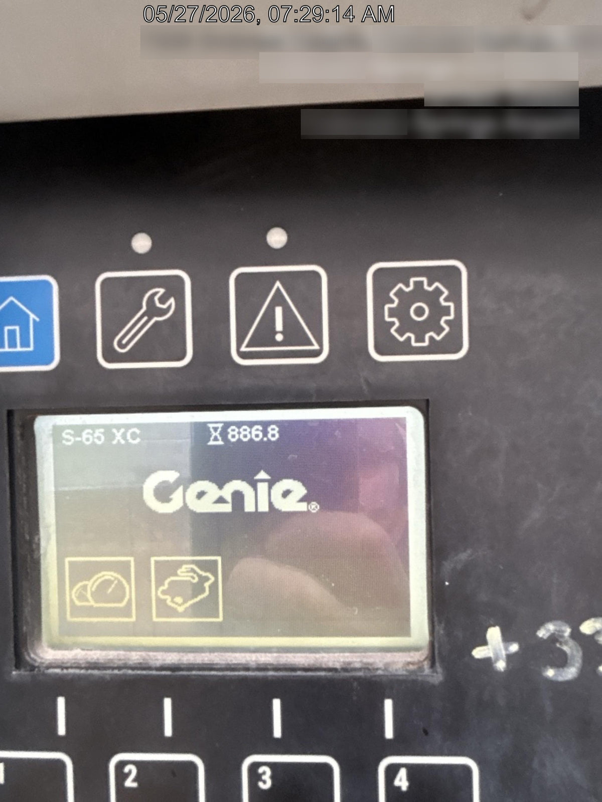 2019 GENIE S-65 XC