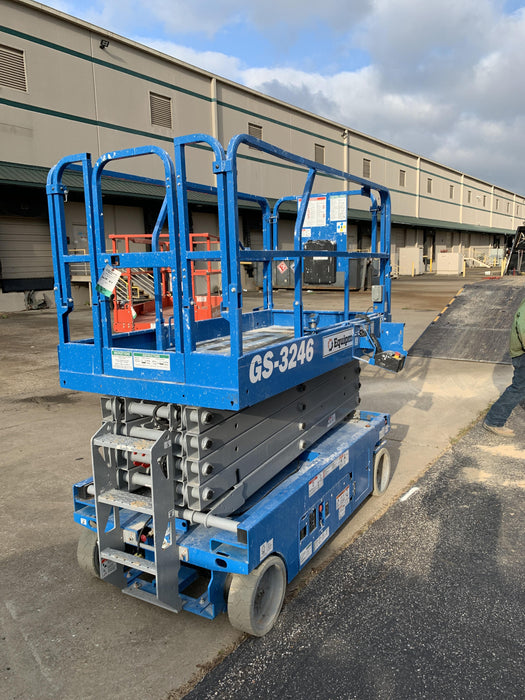 2020 Genie GS-3246 Standard, Folding full height swing gate