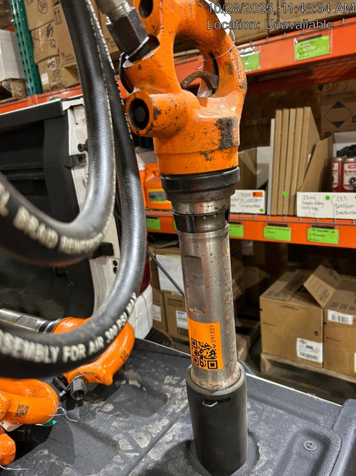 2021 MICHIGAN PNEUMATIC MP-133-ORANGE-NEP