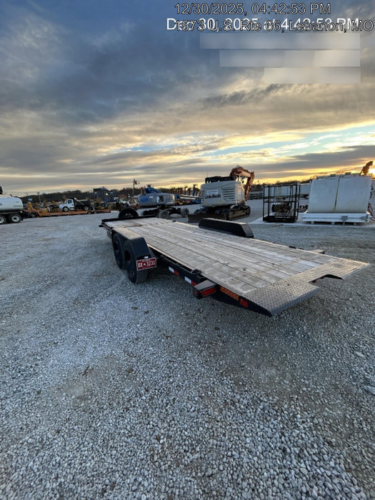 2026 BIG TEX TRAILER 16TL-22BK
