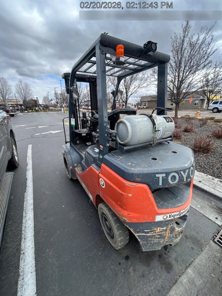 2022 TOYOTA 50-8FGU25
