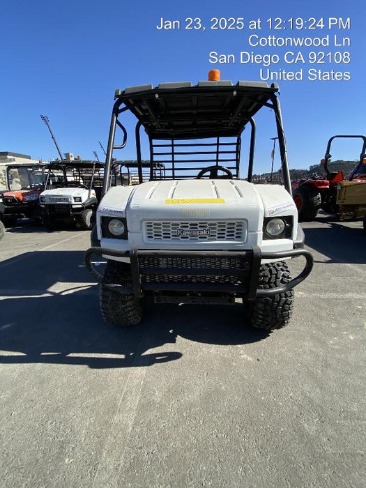 2022 KAWASAKI Trans Mule FE - Gas (Canopy)